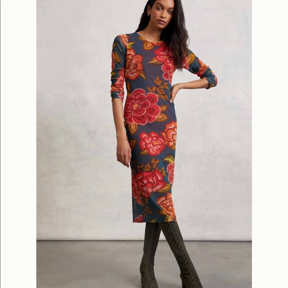 Farm Rio Estelle Maxi Dress